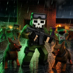 Symbol von Blocky SWAT Zombie Survival