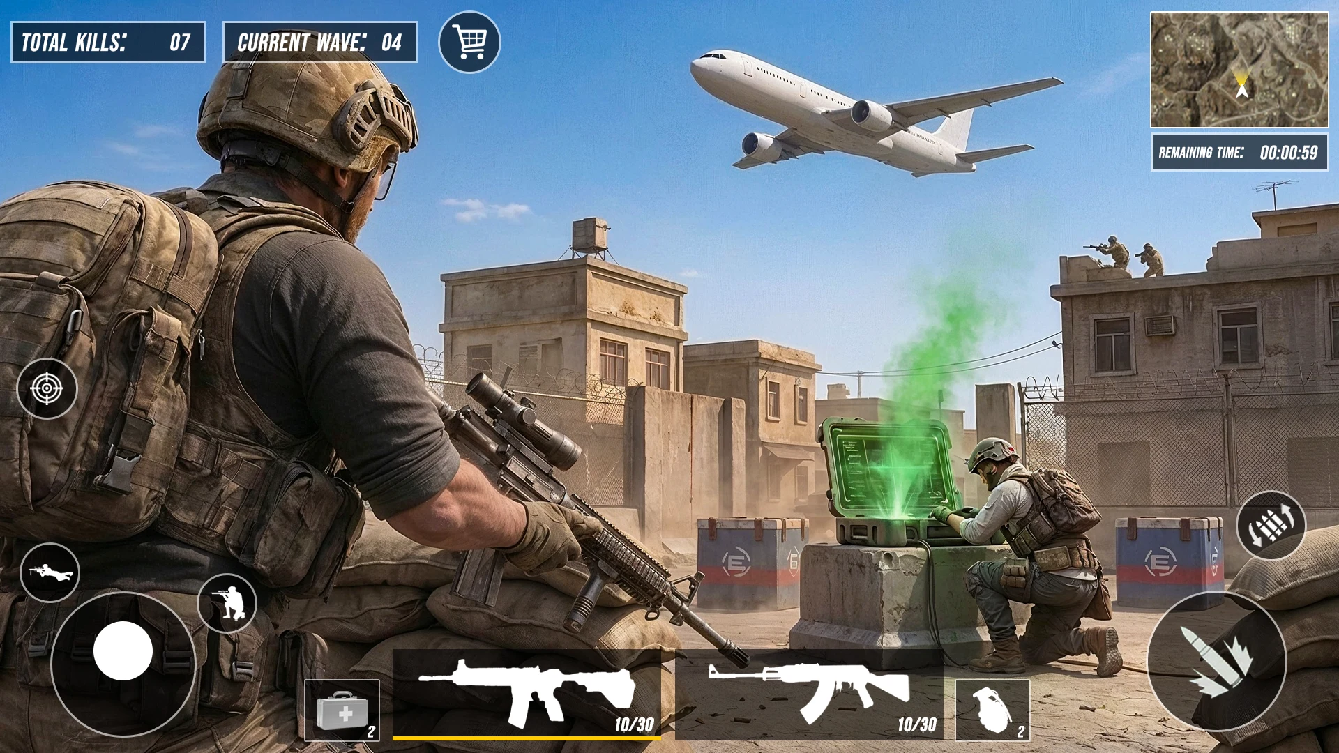 FPS Shooting Gun War Games screenshot